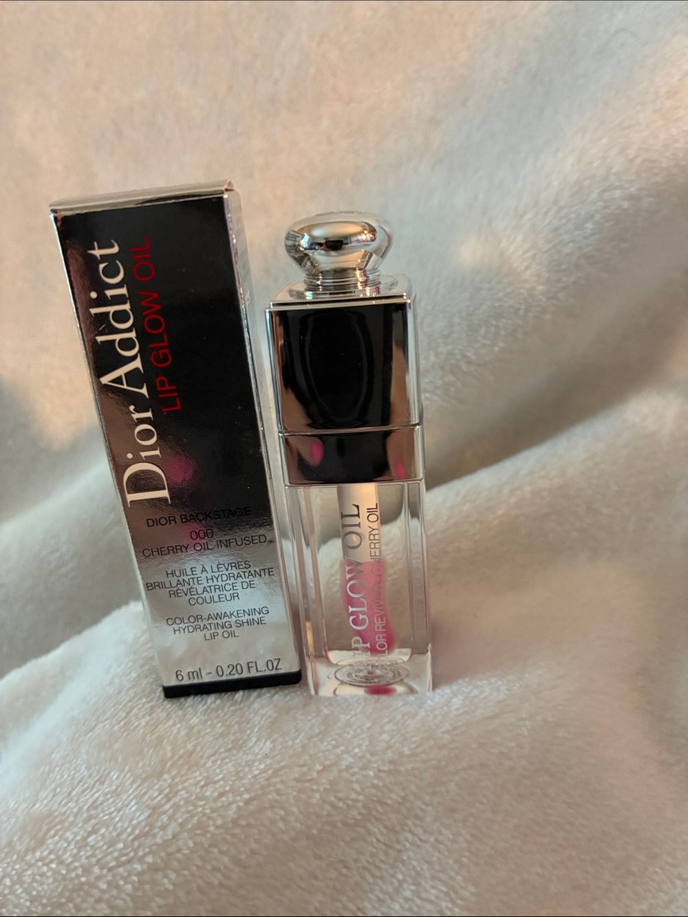 Dior Addict Lip Glow Oil — Universal Clear 000